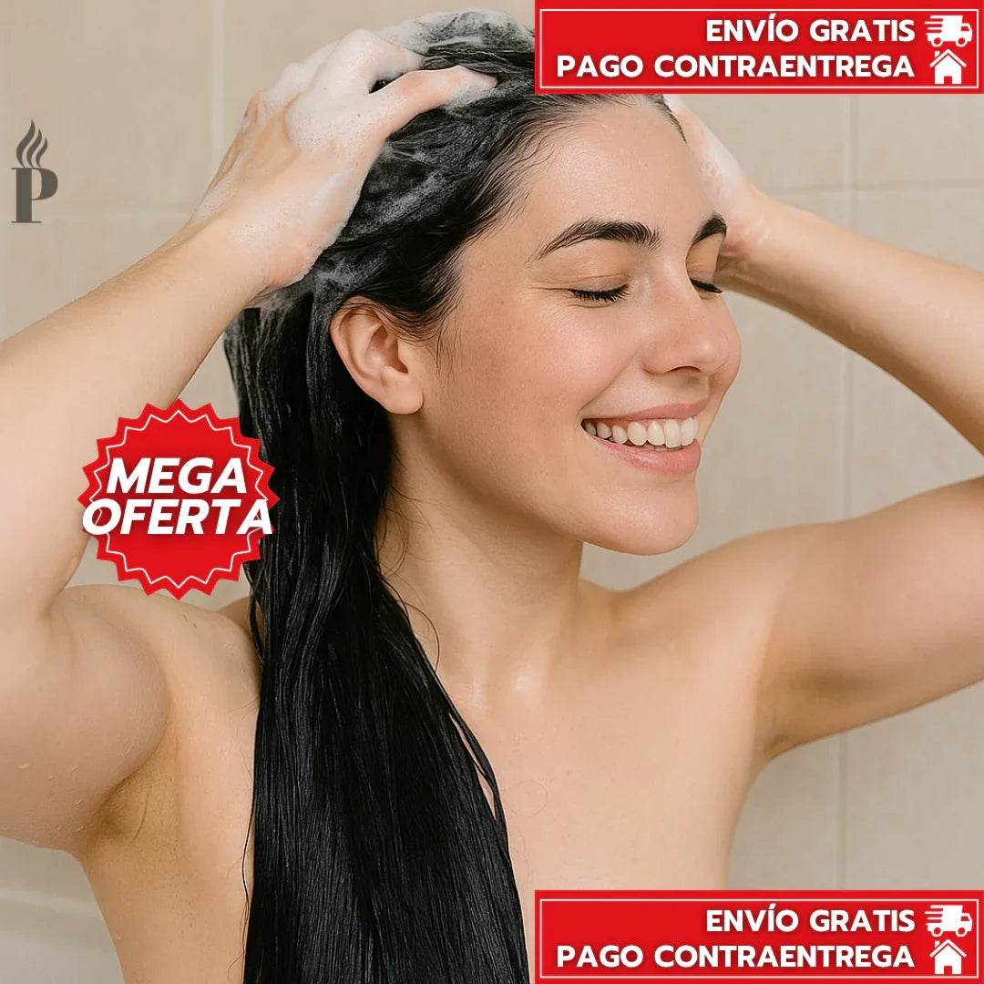Oferta Especial 3x1: Black Hair Dye™ - Shampoo Tinte Nutritivo Anti-Canas de Efecto Inmediato