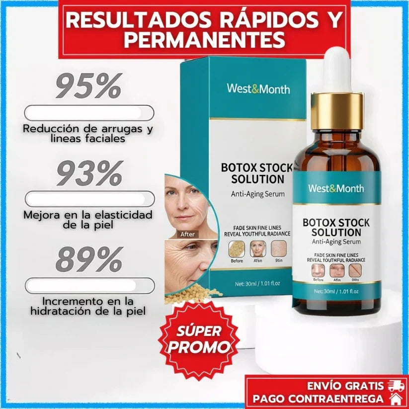 Oferta Especial 2x1: Botox™ - Serum Rejuvenecedor Reafirmante Anti-Arrugas